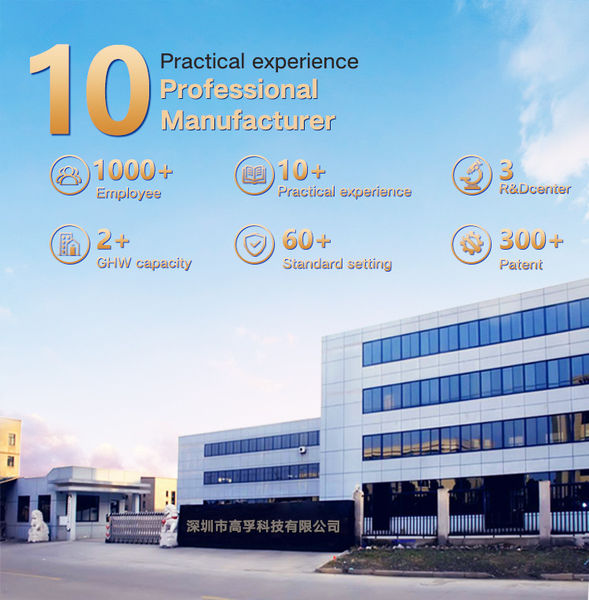 Shenzhen GoFull Technology Co., Ltd. خط تولید کارخانه