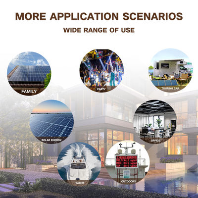Intelligent 3 Phase Solar Hybrid Inverter 8000w Solar Inverter With Dual MPPT