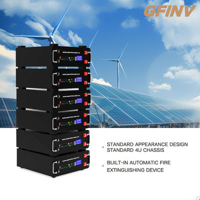 Lifepo4  Rackmount Lithium Battery 5 Kwh Home Battery UN38.3 Certified