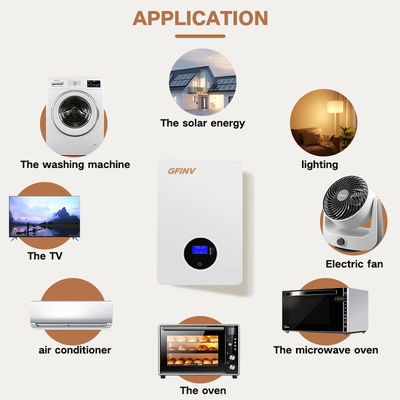High Safety 5Kw 10kw Lifepo4 Battery 51.2V 200Ah Solar Battery Wall Mount